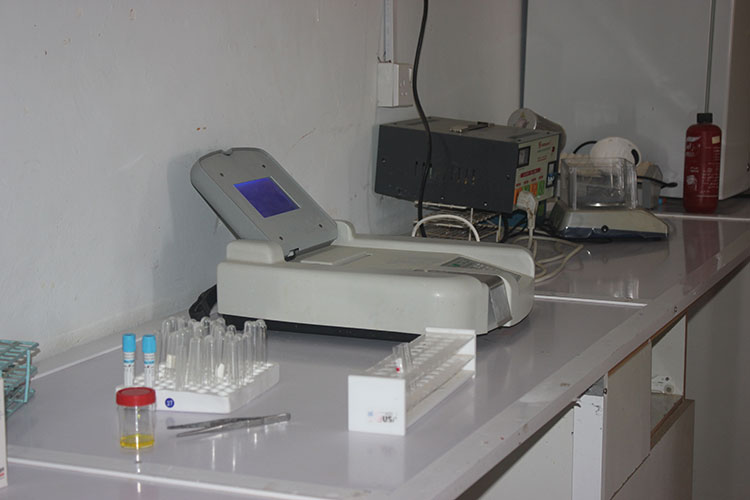 Chemistry Analyzer Machine at Medical Laboratory Sciences Skills Lab